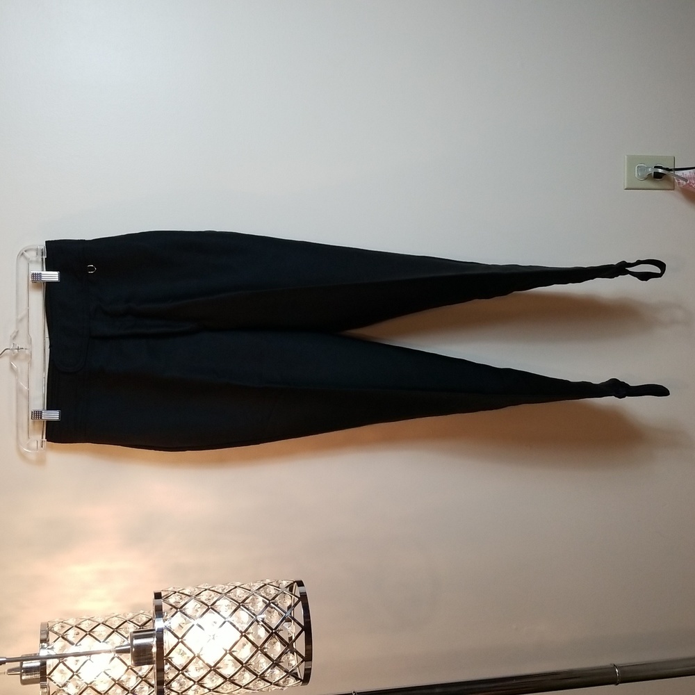 Schoeller of Switzerland black vintage pants size 10 - Picture 1 of 11